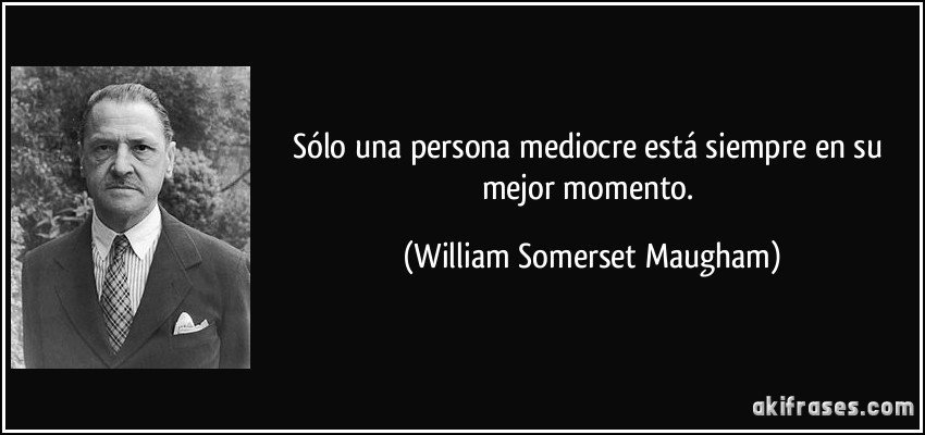 mediocridad