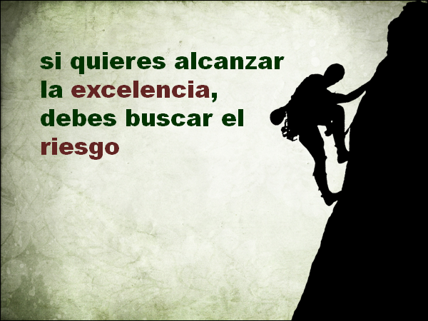 el riesgo
