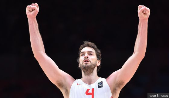 Gasol, increíble jugador